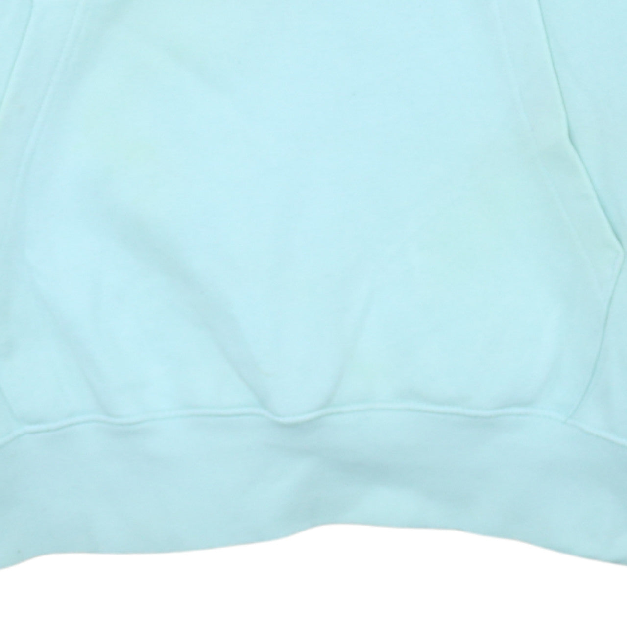 Nike Women's Mint Green Pullover Hoodie Small Fleece Lined Casual