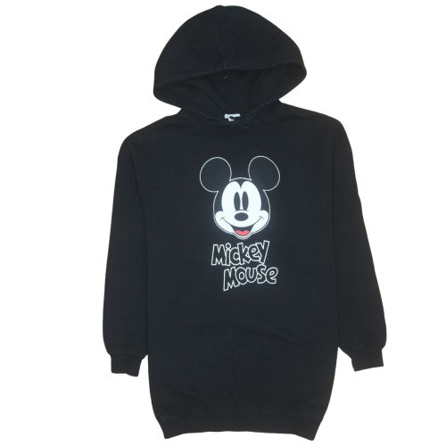 Disney Mickey Mouse Women's Black Pullover Hoodie Small by Jennyfer