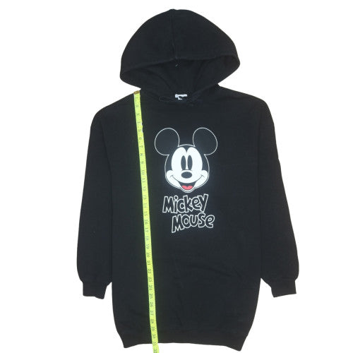 Disney Mickey Mouse Women's Black Pullover Hoodie Small by Jennyfer