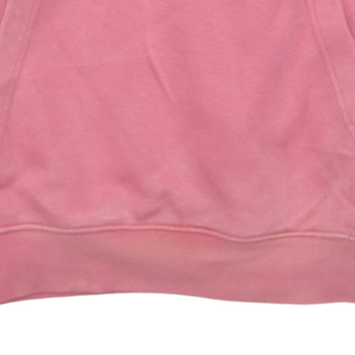 Nike Womens Pink XS 1/2 Zip Pullover Sweatshirt Fleece Lined