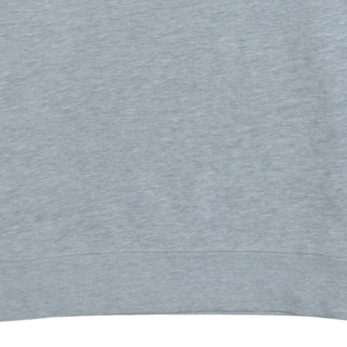Champion Mens Grey Crew Neck Pullover Sweatshirt L Regular Fit