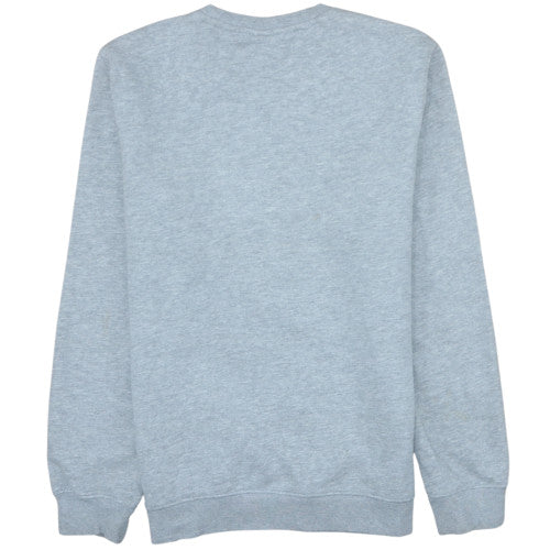 Champion Men's Grey Medium Crew Neck Pullover Sweatshirt