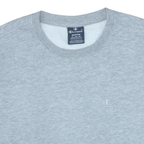 Champion Men's Grey Medium Crew Neck Pullover Sweatshirt
