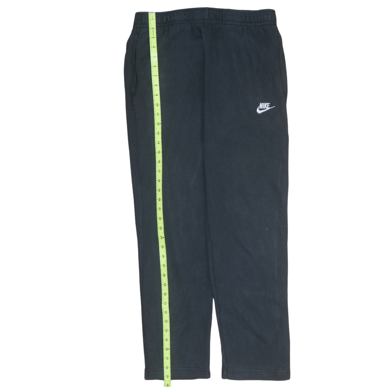 Nike Men Black Sweatpants Fleece Regular Fit M