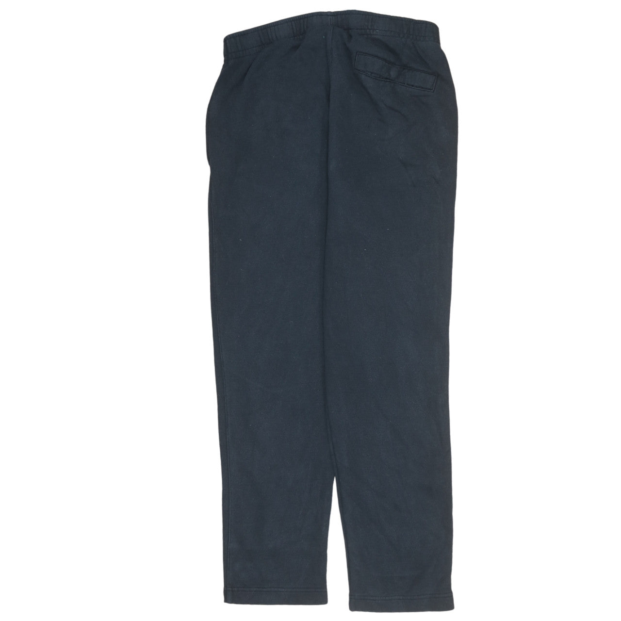 Nike Men Black Sweatpants Fleece Regular Fit M