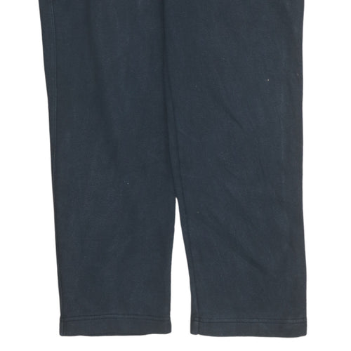 Nike Men Black Sweatpants Fleece Regular Fit M