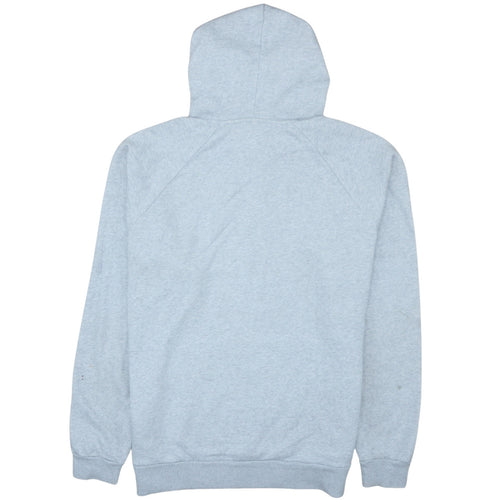 Under Armour Mens Grey Hoodie Large ColdGear Loose Fit Pullover
