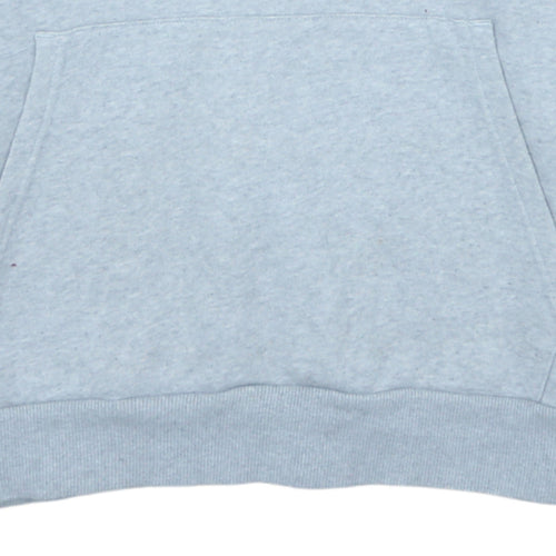 Under Armour Mens Grey Hoodie Large ColdGear Loose Fit Pullover
