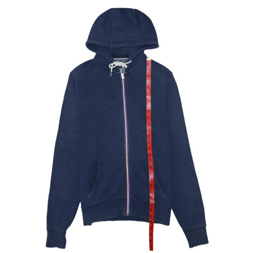 Tommy Hilfiger Men's Blue Full Zip Hoodie M Classic Fit