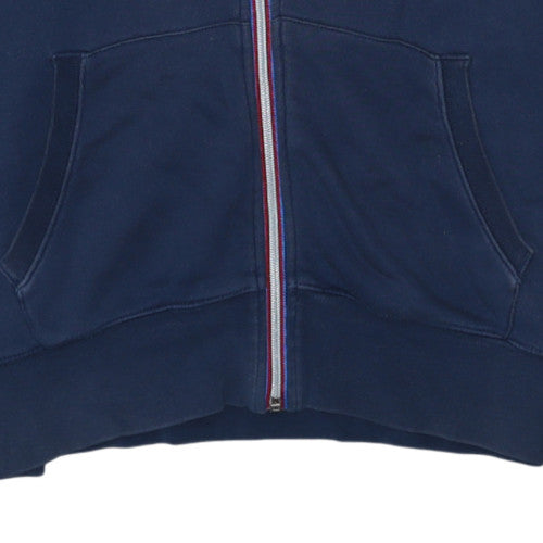 Tommy Hilfiger Men's Blue Full Zip Hoodie M Classic Fit