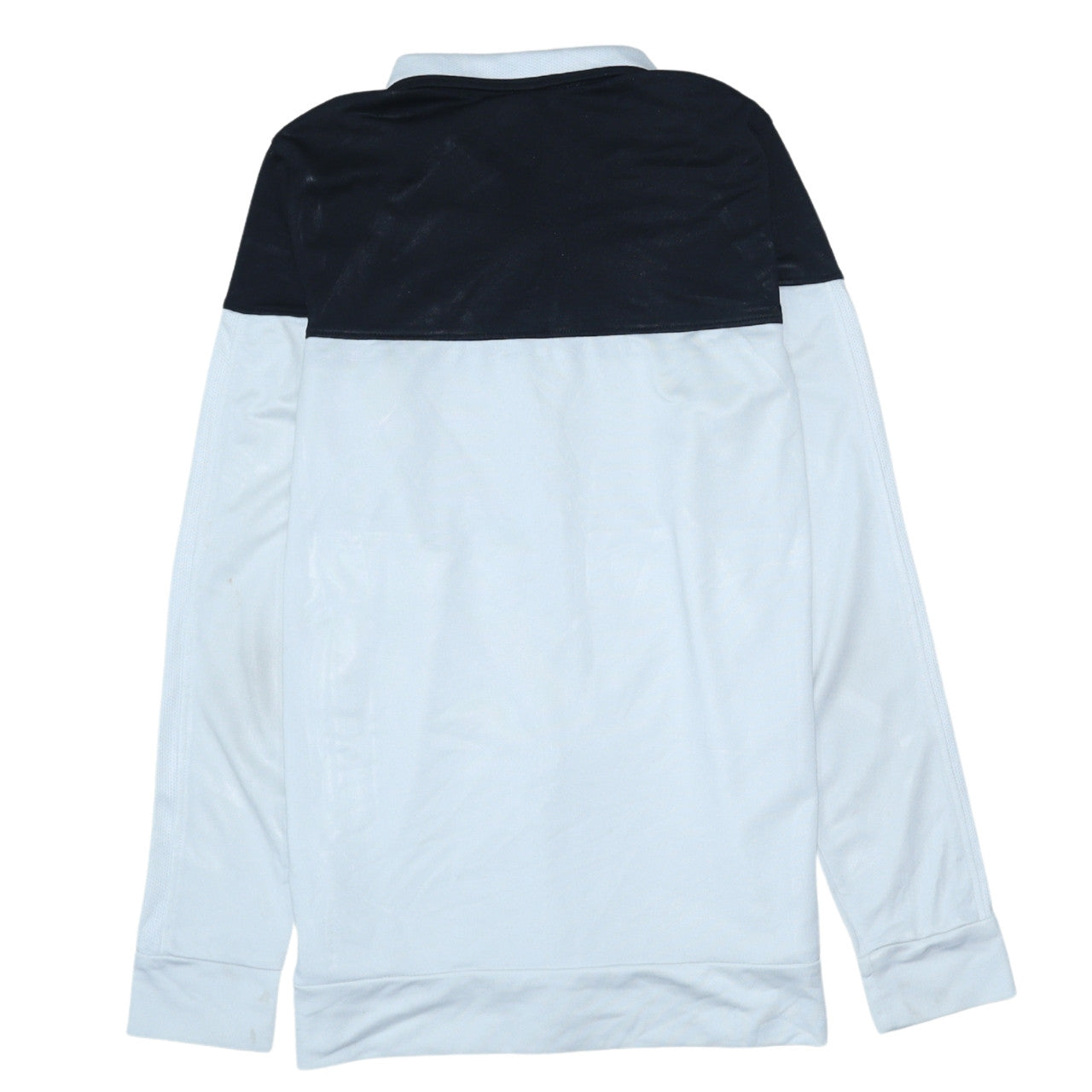 Under Armour Men's White Track Jacket Size S Colourblock Full Zip
