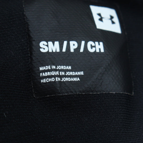 Under Armour Men's White Track Jacket Size S Colourblock Full Zip