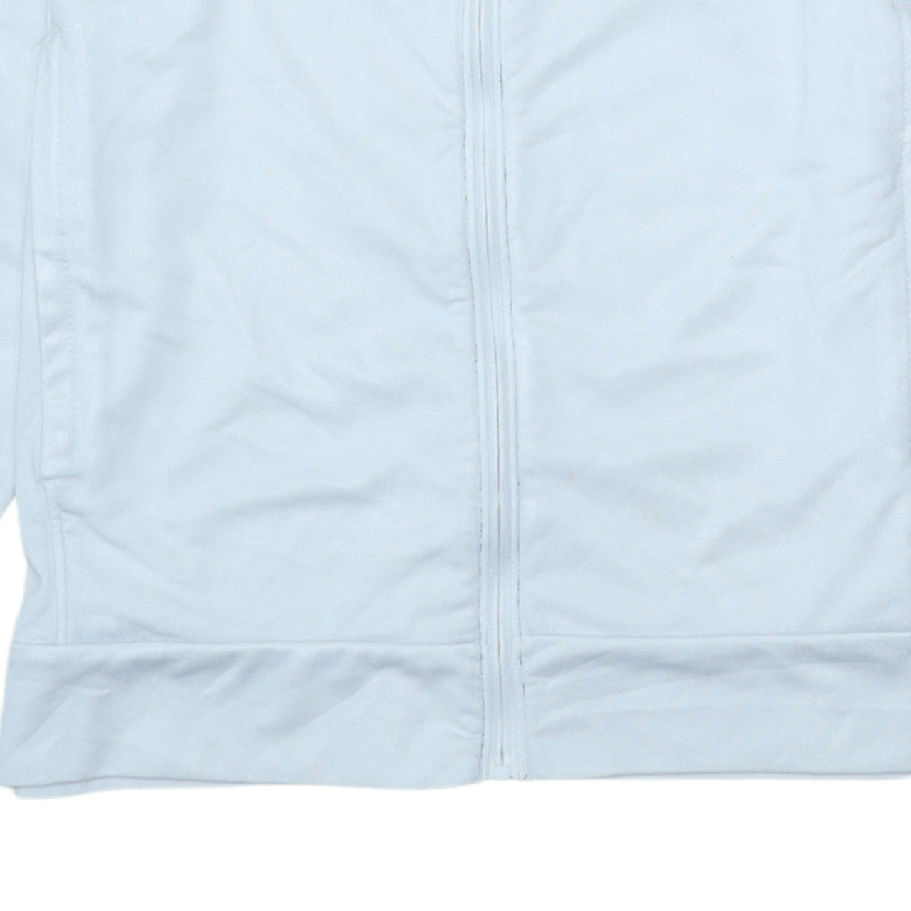 Under Armour Men's White Track Jacket Size S Colourblock Full Zip