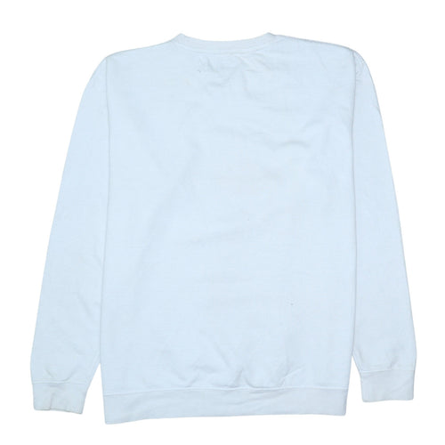 Nirvana Women White XL Pullover Sweatshirt Graphic Print