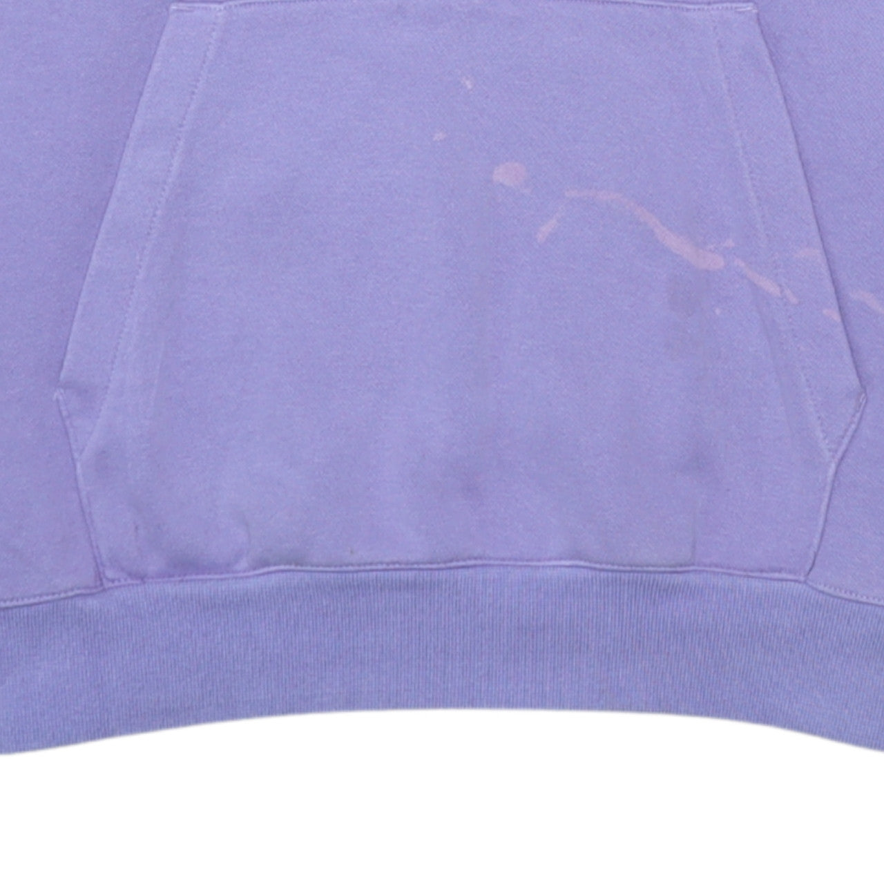 Champion Womens Purple Pullover Hoodie Medium Cotton Blend