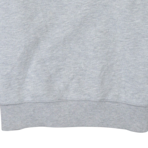 Tommy Hilfiger Men’s Grey Cotton Pullover Sweatshirt M