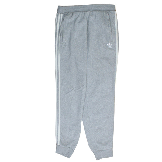 Adidas Mens Grey Jogger Trousers Size M Casual Sportswear
