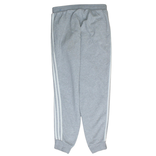 Adidas Mens Grey Jogger Trousers Size M Casual Sportswear