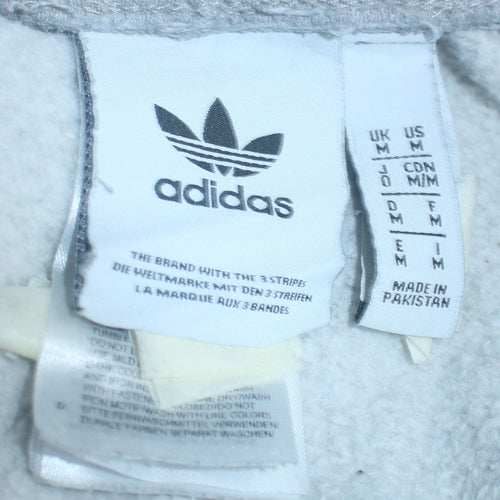 Adidas Mens Grey Jogger Trousers Size M Casual Sportswear