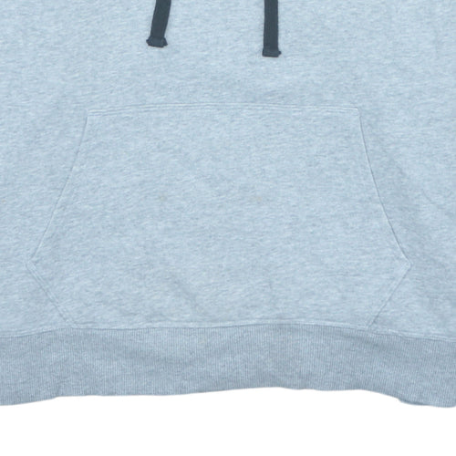 Under Armour Men's Grey Pullover Hoodie Size L Relaxed Fit Fleece