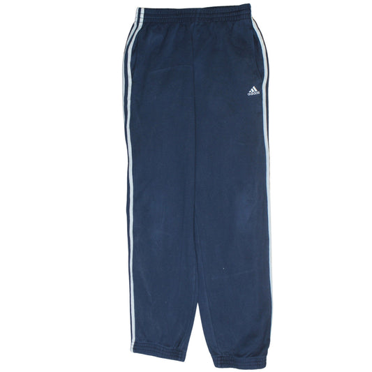 Adidas Men's Blue Small Performance Essentials Sweatpants