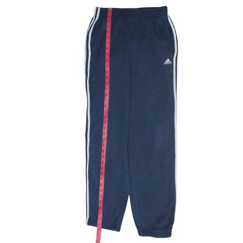 Adidas Men's Blue Small Performance Essentials Sweatpants