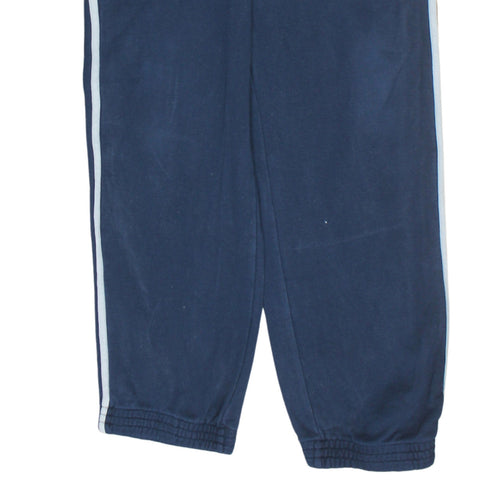 Adidas Men's Blue Small Performance Essentials Sweatpants
