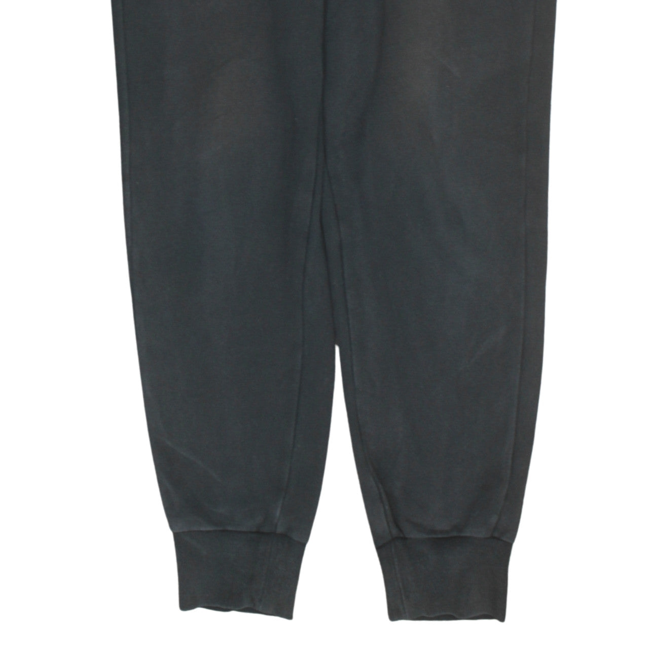 Puma Women’s Black Jogger Trousers L Elastic Waist Fleece