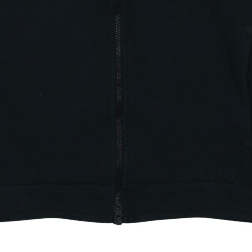 Nike Men's Black Full Zip Fleece Hoodie Size S Regular Fit
