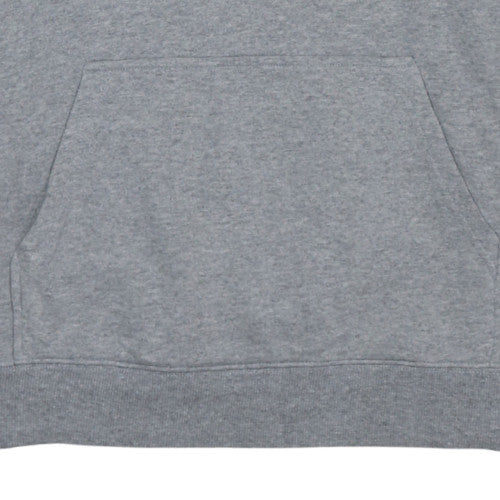 Lee Men’s Grey Pullover Hoodie M Regular Fit Fleece Sweatshirt