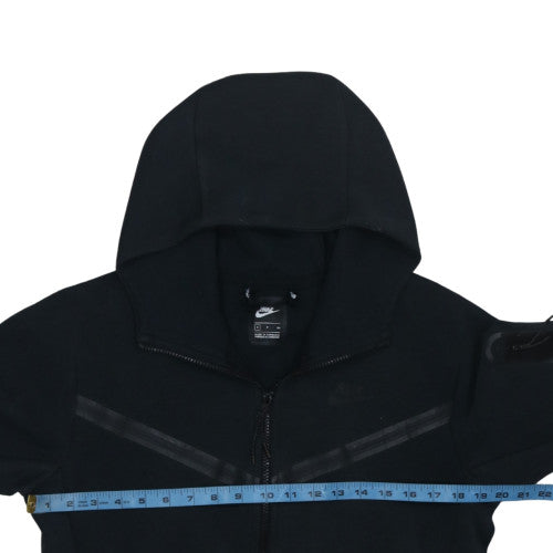 Nike Men's Black Full Zip Hoodie Size S Regular Fit