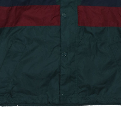 Runout Men's Multicoloured L Hooded Windbreaker Jacket