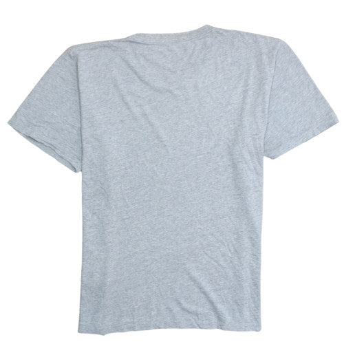 Carhartt Men Grey L Graphic Beach Scene Cotton T-Shirt