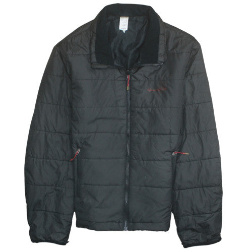 Quechua Men's Black S Basic Hiking Jacket Lightweight Full Zip