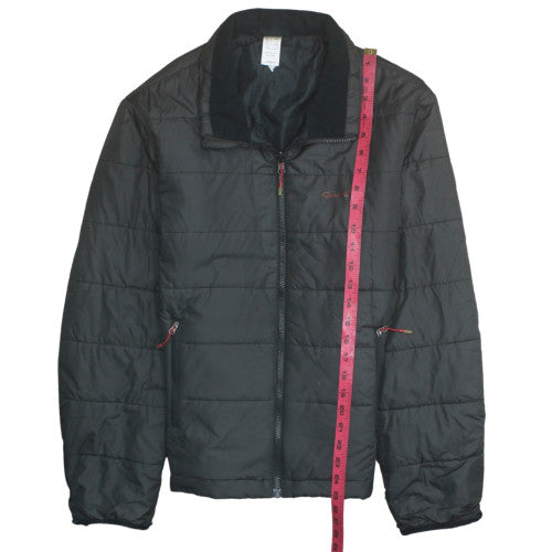 Quechua Men's Black S Basic Hiking Jacket Lightweight Full Zip