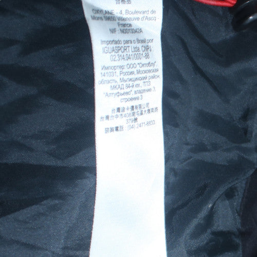 Quechua Men's Black S Basic Hiking Jacket Lightweight Full Zip
