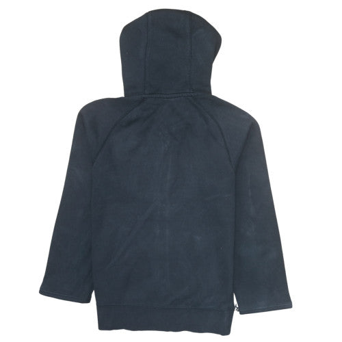 Nike Men's Black Full Zip Fleece Hoodie Size S