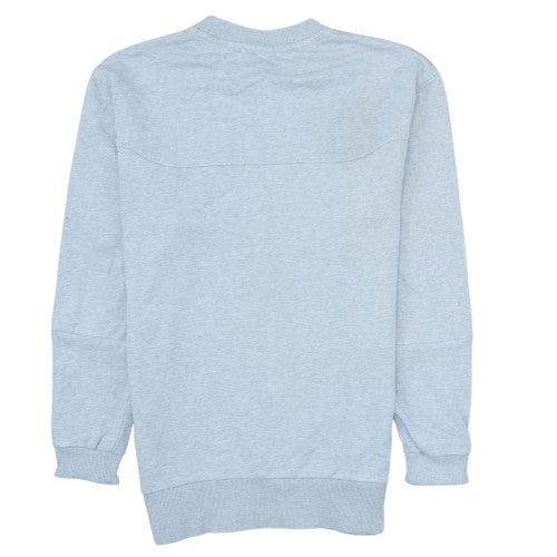 Hugo Boss Men's Grey Crew Neck Logo Sweatshirt Size M Pullover