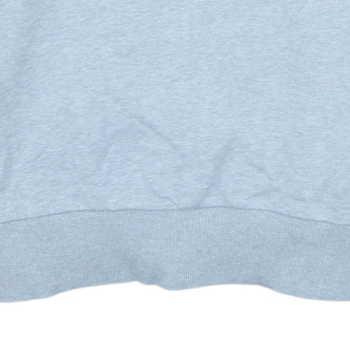 Hugo Boss Men's Grey Crew Neck Logo Sweatshirt Size M Pullover