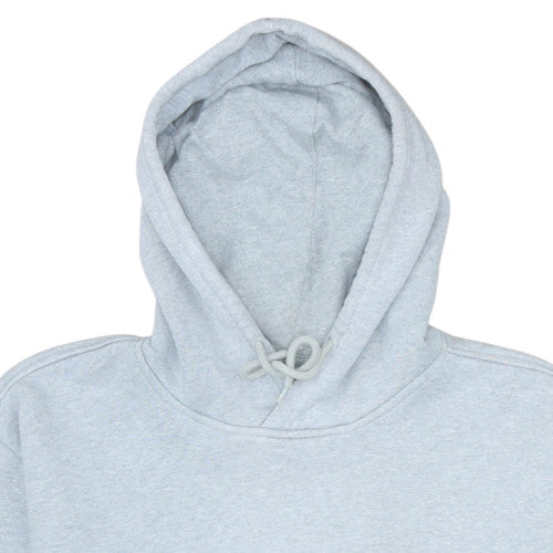 Adidas Men’s Grey XL Pullover Hoodie Fleece Logo Sweatshirt
