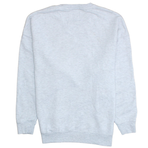 Disney Primark Women Grey Sweatshirt Mickey & Friends Size S
