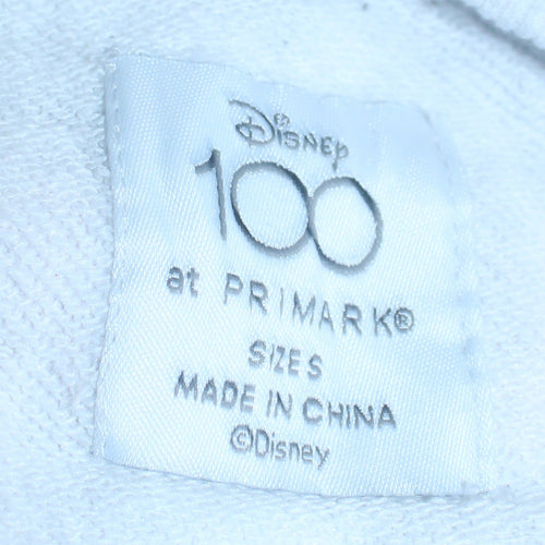 Disney Primark Women Grey Sweatshirt Mickey & Friends Size S