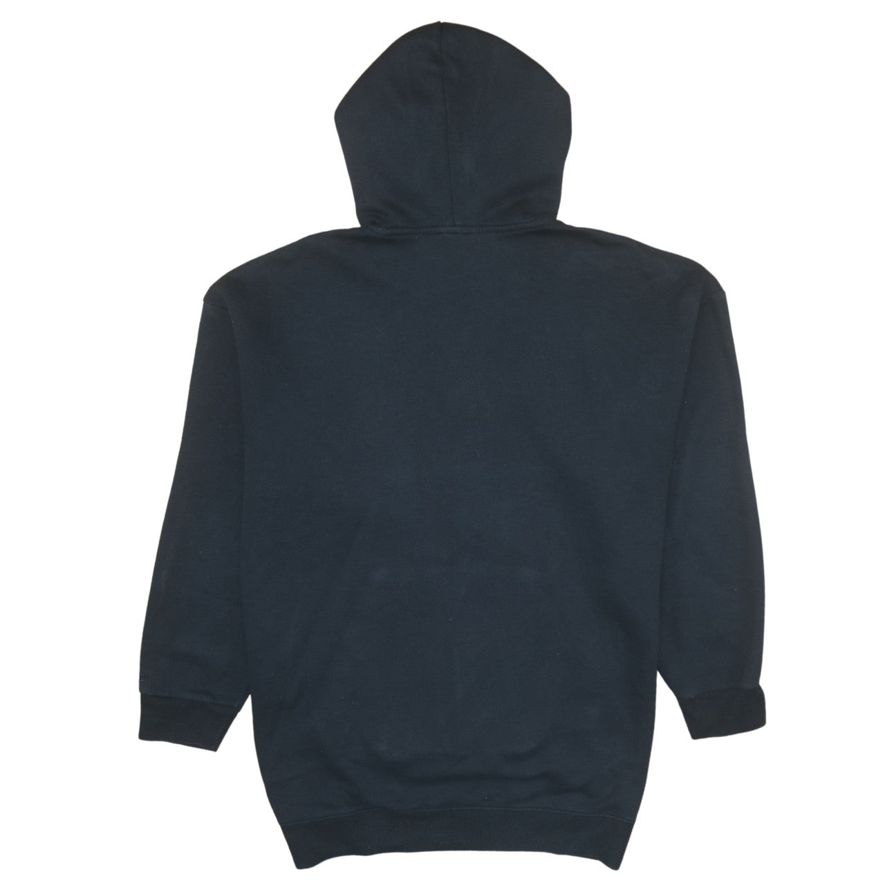 Adidas Women Black Pullover Hoodie Large Sportswear Logo Cotton Blend