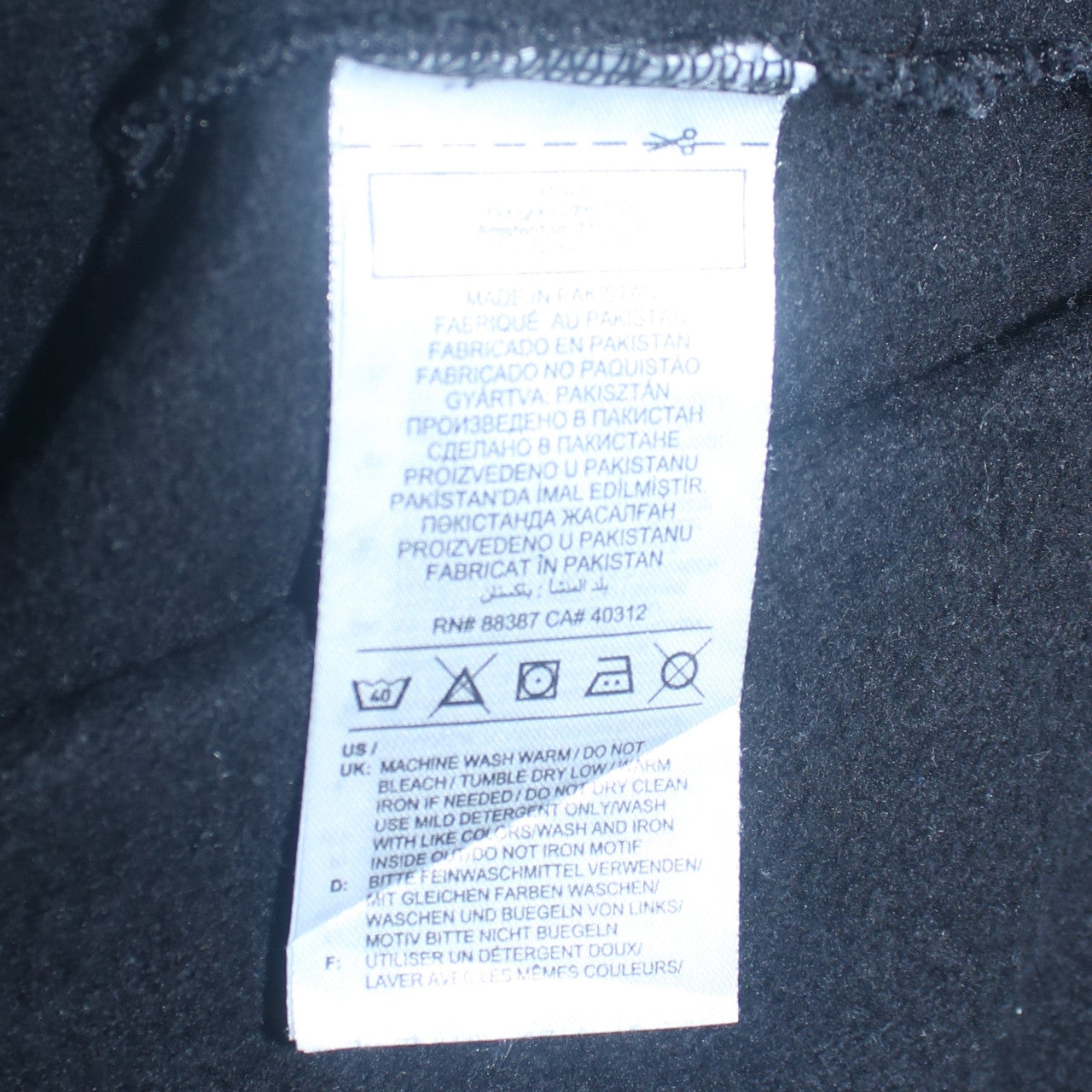 Adidas Women Black Pullover Hoodie Large Sportswear Logo Cotton Blend
