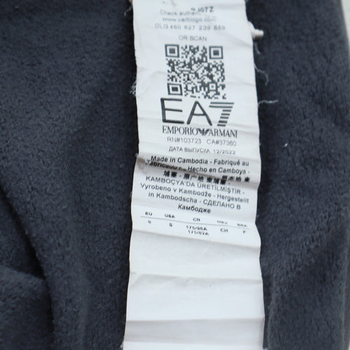 Emporio Armani EA7 Men's Green Full Zip Hoodie Size S