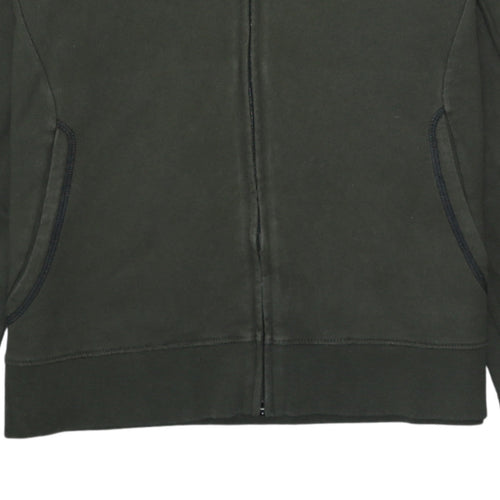 Emporio Armani EA7 Men's Green Full Zip Hoodie Size S