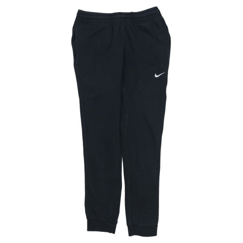 Nike Womens Black S Jogger Sweatpants Cotton Blend
