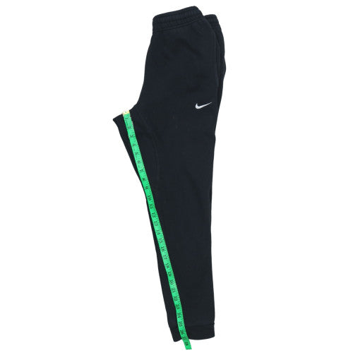 Nike Womens Black S Jogger Sweatpants Cotton Blend