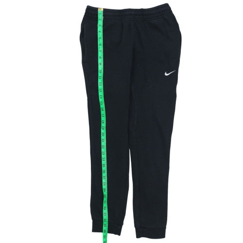 Nike Womens Black S Jogger Sweatpants Cotton Blend