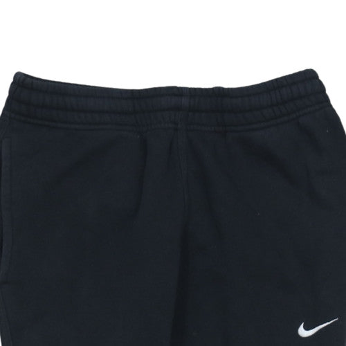 Nike Womens Black S Jogger Sweatpants Cotton Blend